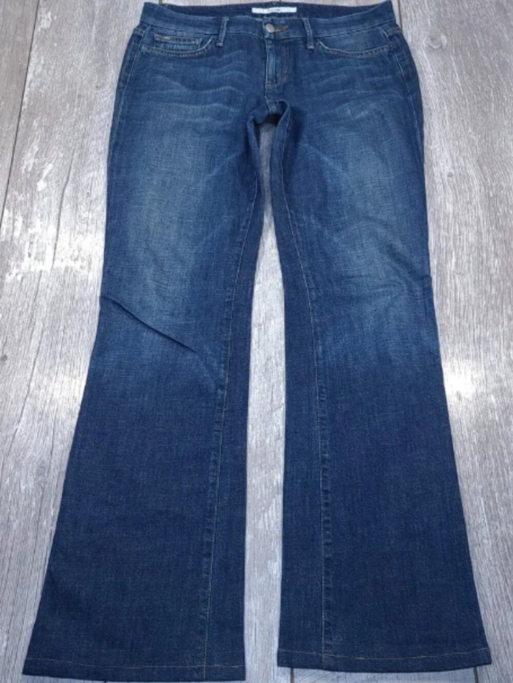 Joe's "Socialite" Fit 30 x 32 Midrise Bootcut Jeans